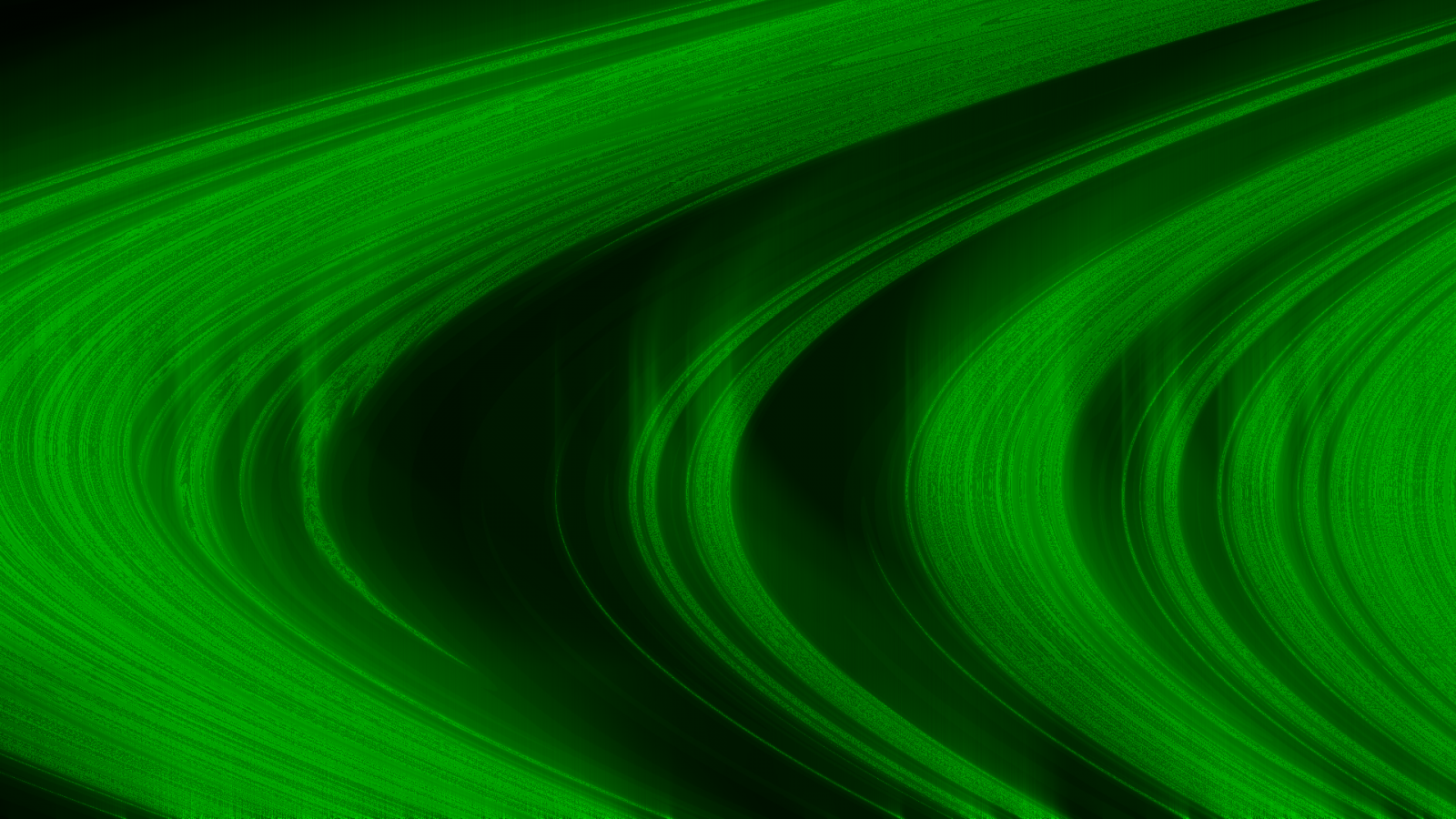 abstract, shapes, green