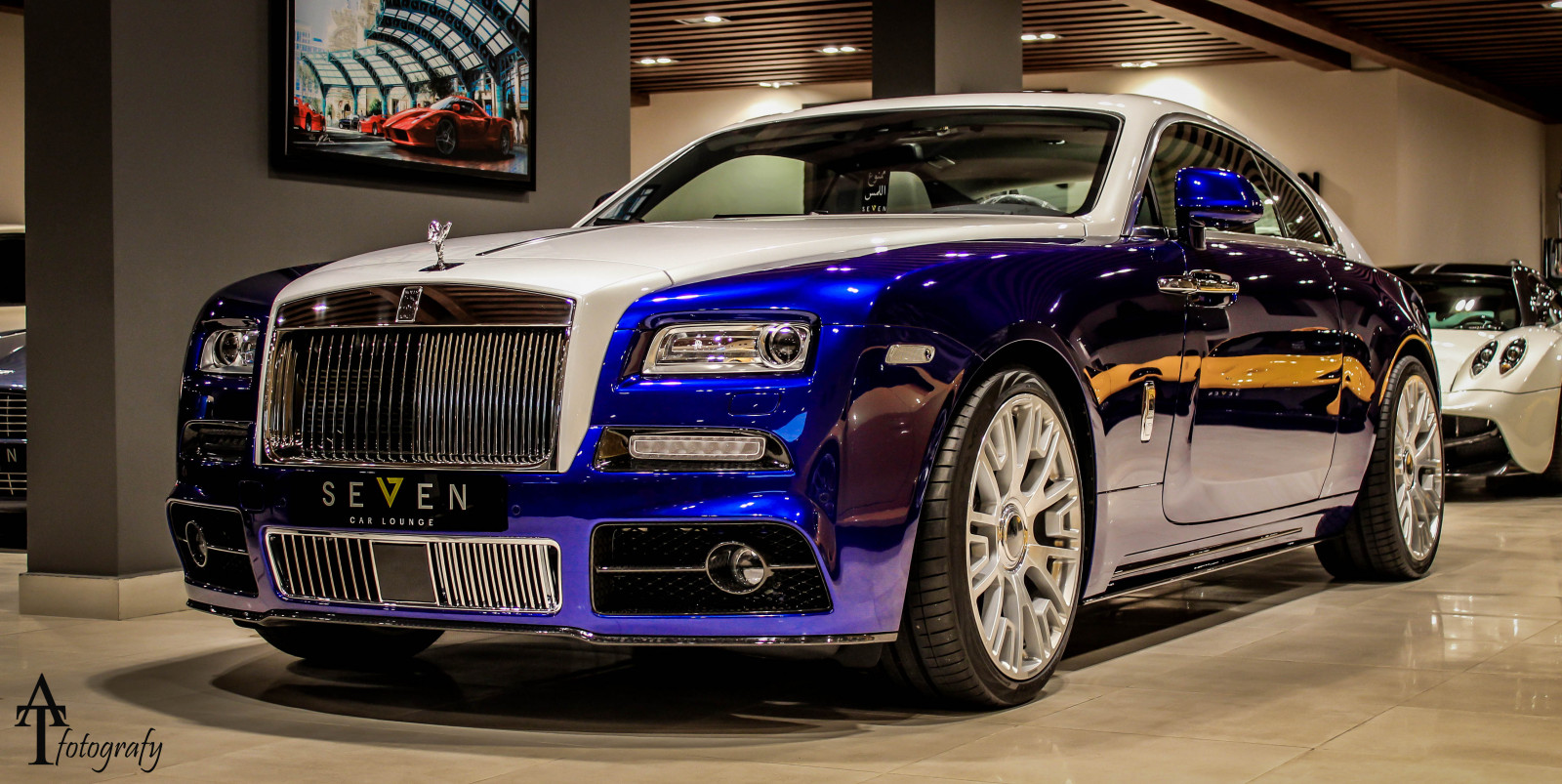 sportovní, bílý, auto, vozidlo, modrý, Anglie, Německo, Kánon, luxus, gril, Mansory, Rolls Royce, ráfky, výkon auta, exotický, limuzína, Rolls Royce Wraith, Rolls-Royce Phantom, hala, Rolls-Royce Ghost, velký, v, můj, kolo, krytý, dSLR, super, rohlíky, okraj, superauto, 600D, a, střílet, silný, přední, royce, sedm, výroba, naladěný, v12, vyrobený, pozemní vozidla, automobilového designu, luxusní vůz, kompaktní vůz, motorové vozidlo, osobní luxusní automobil, střední velikost auta, auto show, světlomet, rr, v plné velikosti vůz, přízrak, mocný, Rolls-Royce Phantom převratu, Atfotografy, Sevencarlounge, automotive wheel system