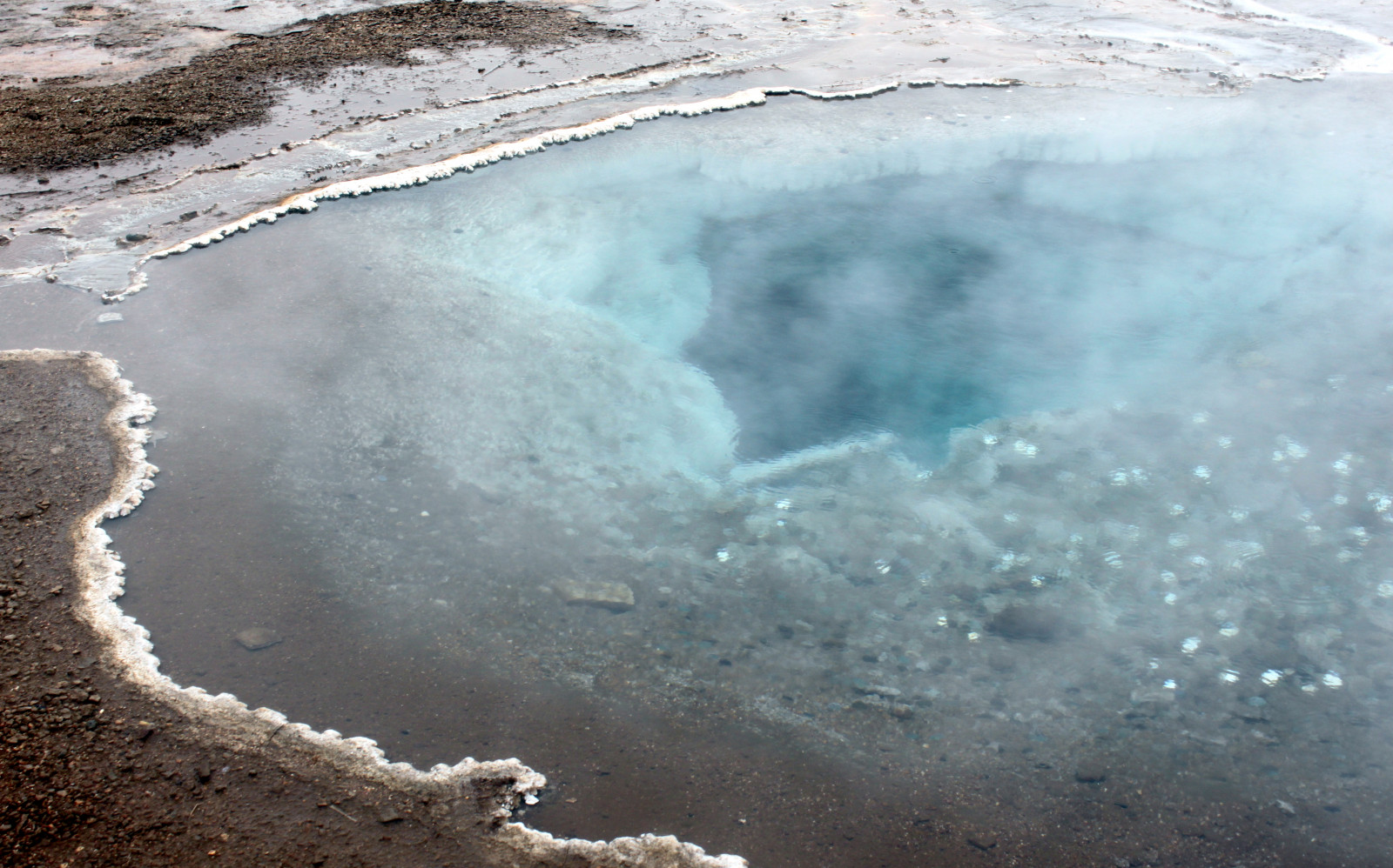 Island, Evropa, gejzír, Geysir, voda, Příroda, otvor, modrý, horký, Kánon, smět, 2016, tyrkysový, tapeta na zeď, instantfave