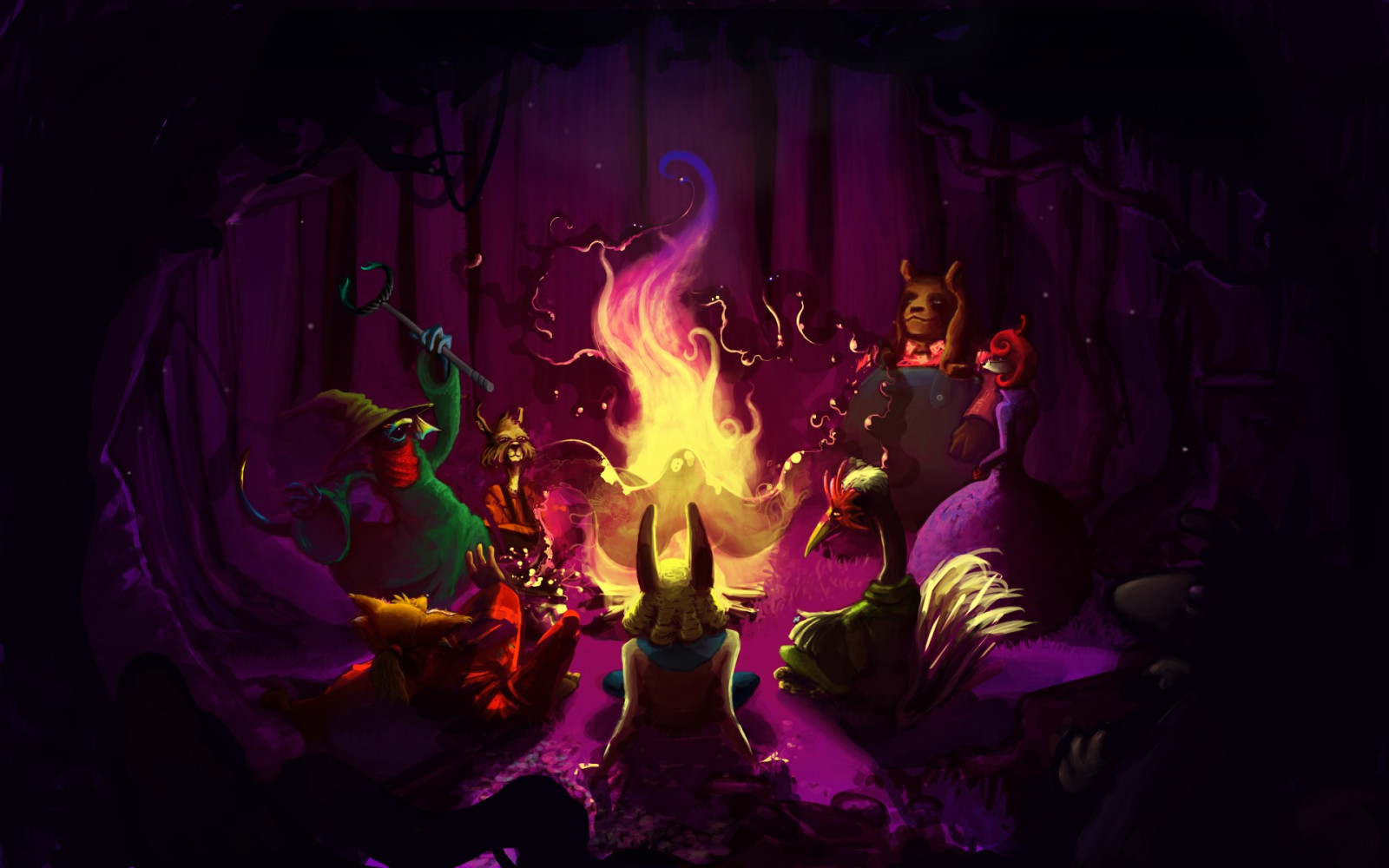 rave, lodne, Anthro, publikum, ydeevne, scene, mørke, koncert, musikteater, natklub, performance, rockkoncert, scenekunst