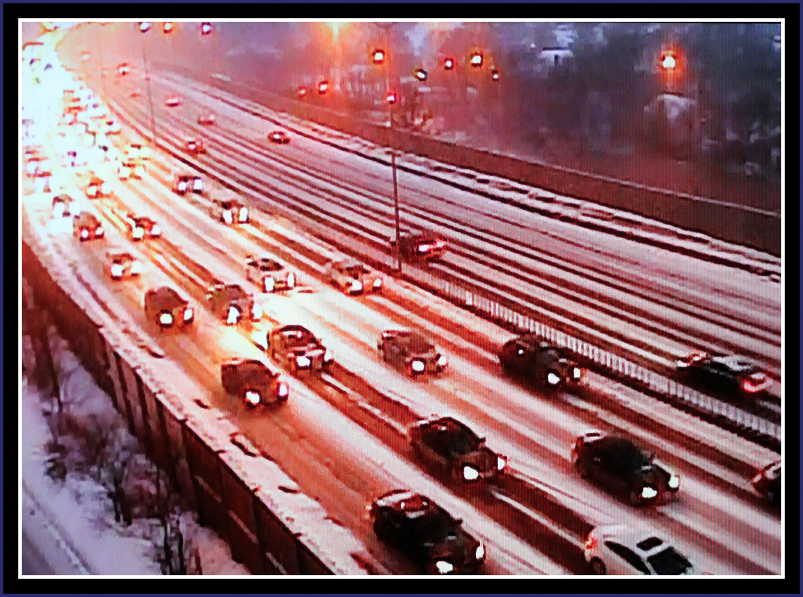 สีแดง, รถ, บรรทัด, เลน