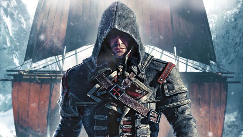 winter, soldier, screenshot, Assassins Creed Rogue, video games, 1920x1080 px winter, soldier, screenshot, Assassins Creed Rogue, video games, 1920x1080 px