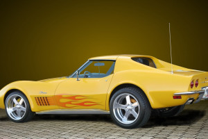 デスクトップ壁紙 黄色の車 シボレーコルベットc3 19x1080 Wallpapermaniac デスクトップ 壁紙 Wallhere