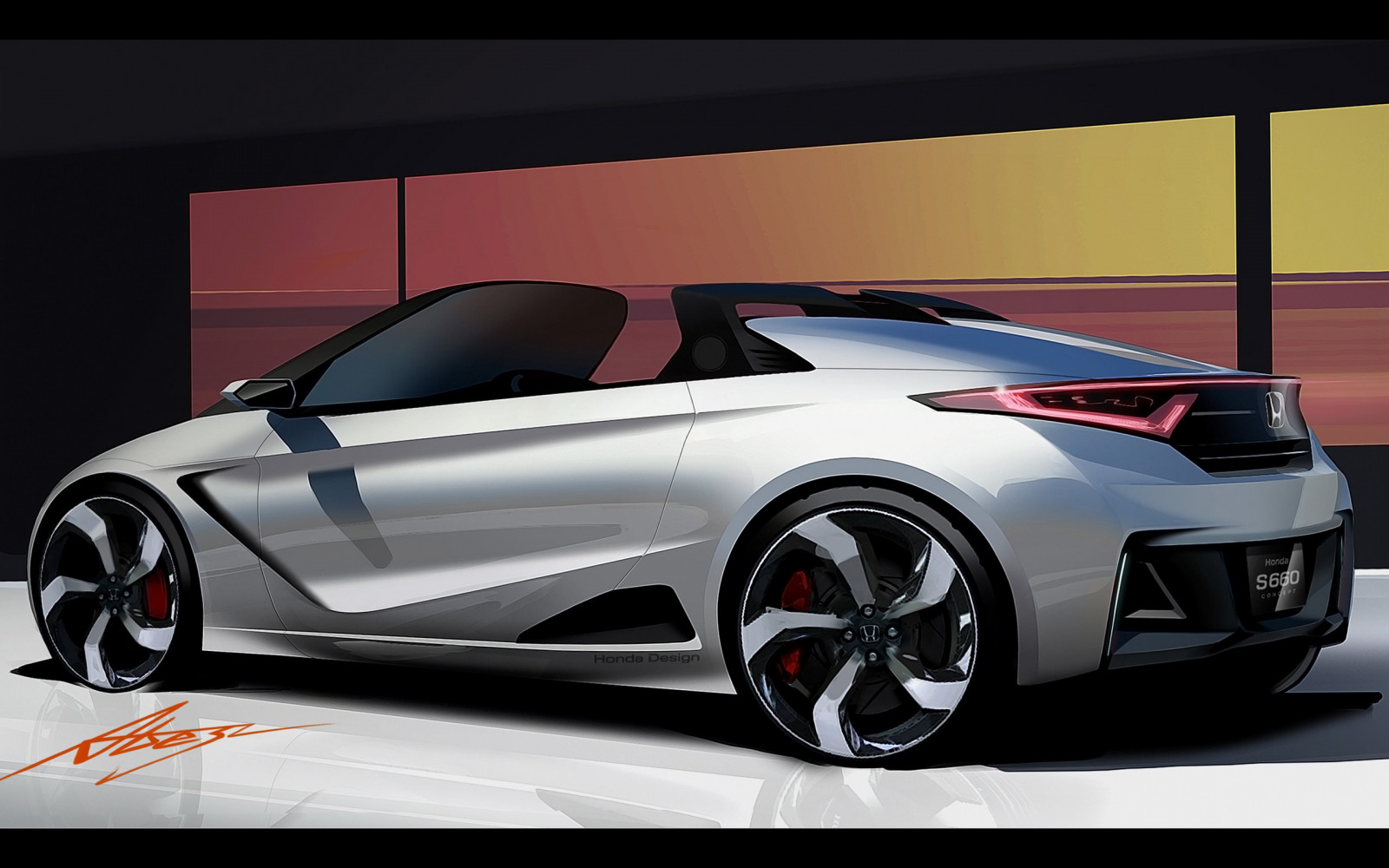 2013, 2560x1600 px, Concept, Honda, S660