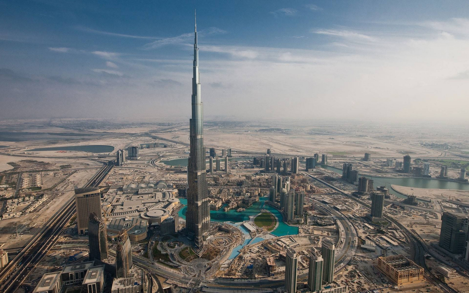 město, panoráma města, nebe, fotografování, panoráma, mrakodrap, věž, horizont, dubaj, Slunný, Burj Khalifa, struktura, mezník, urban area, Atmosféra Země, letecké snímkování