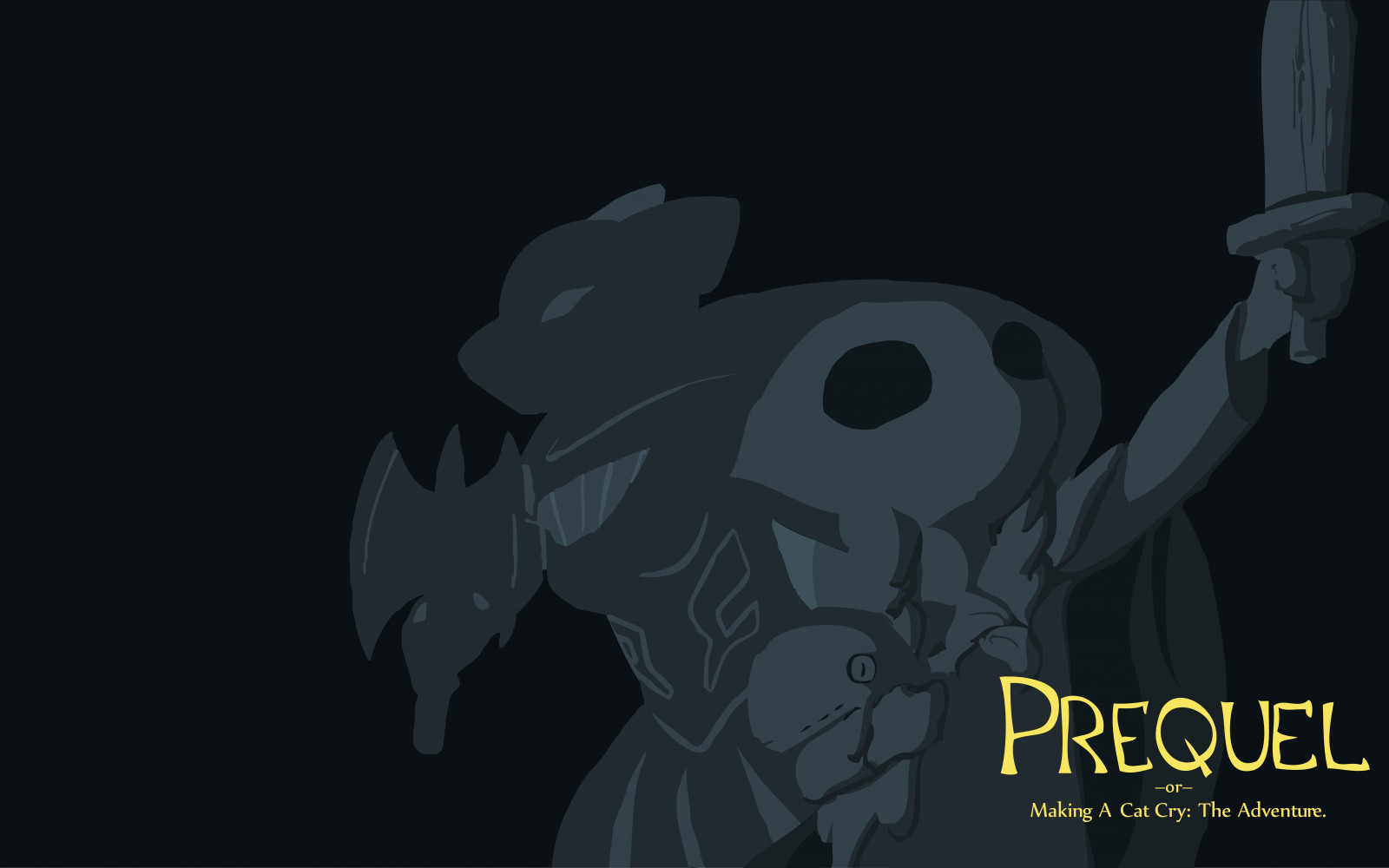 Illustration, Karikatur, Pelz, Anthro, Khajiit, Prequel, Bildschirmfoto