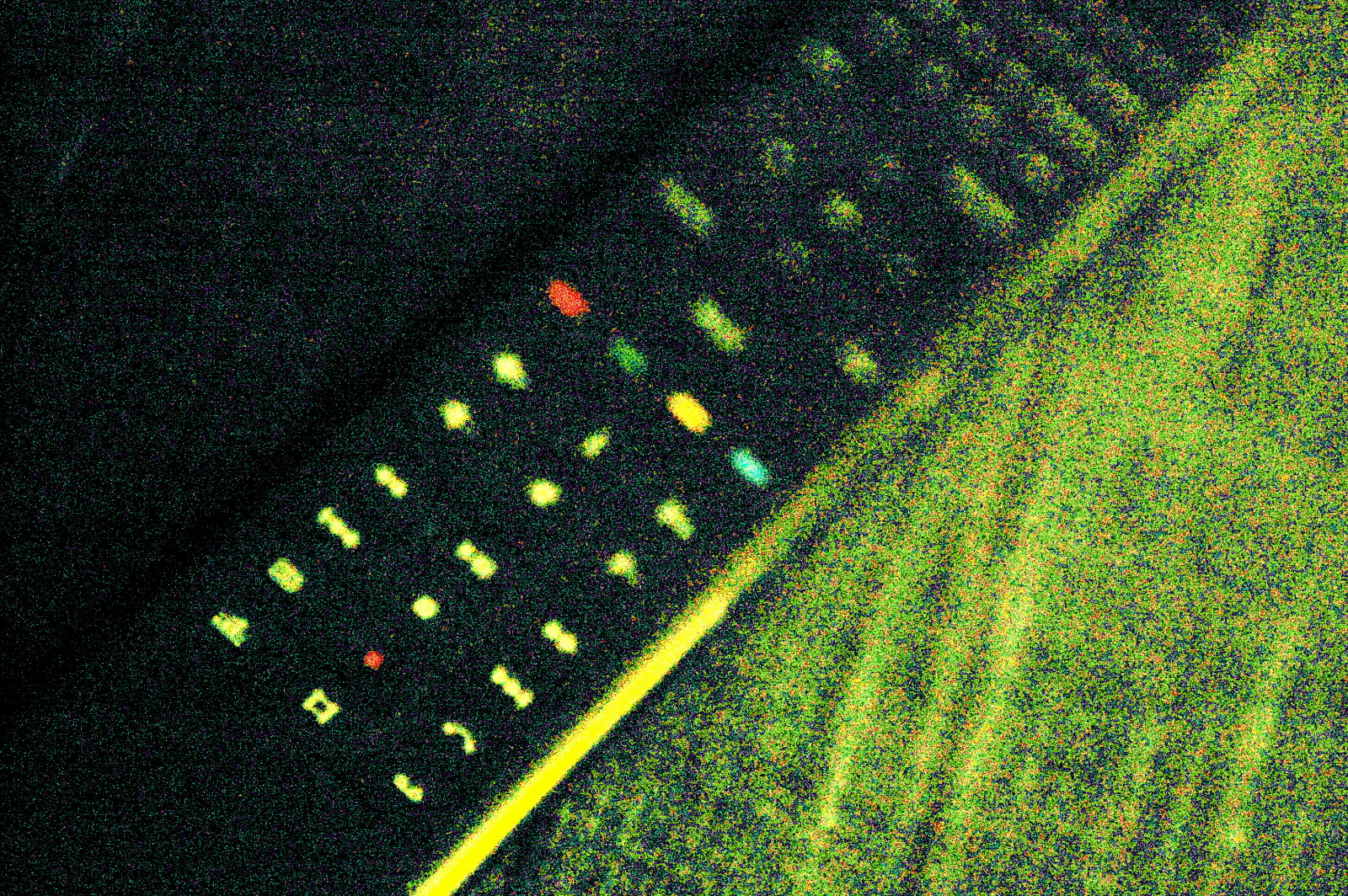 tráva, zelená, televize, pankáč, rozmazat, unscharf, biome, tráva rodina, organismus, rokkor, minoltamdrokkor50mm114