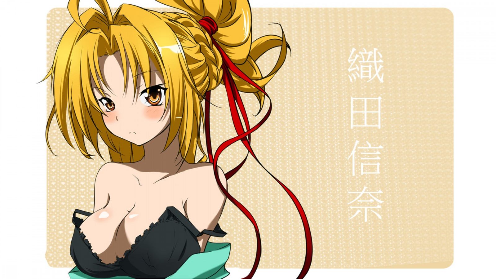 illustrazione, anime, anime girls, cartone animato, Oda Nobuna, Oda Nobuna non Yabou, mangaka