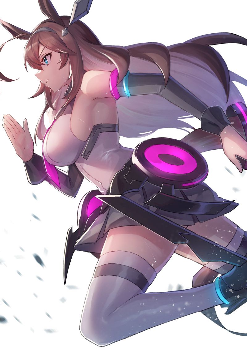 anime,anime girls,Uma Musume Pretty Derby,horse girls,animal ears,Mihono Bourbon Uma Musume