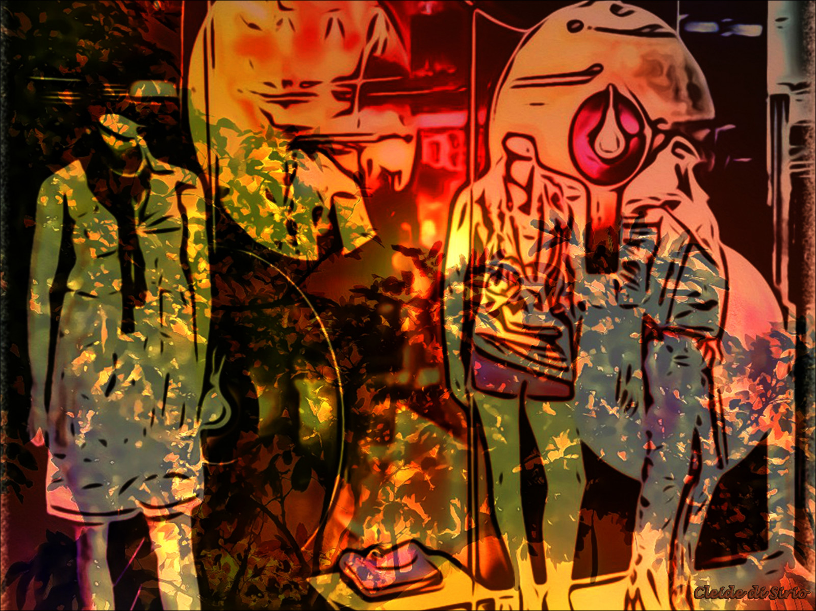 cleide, Brasile, 2017, foto, ARTE, digitale, PS6, struttura, mescolare, artdigital, esotico, netartii, SOTN, awardtree