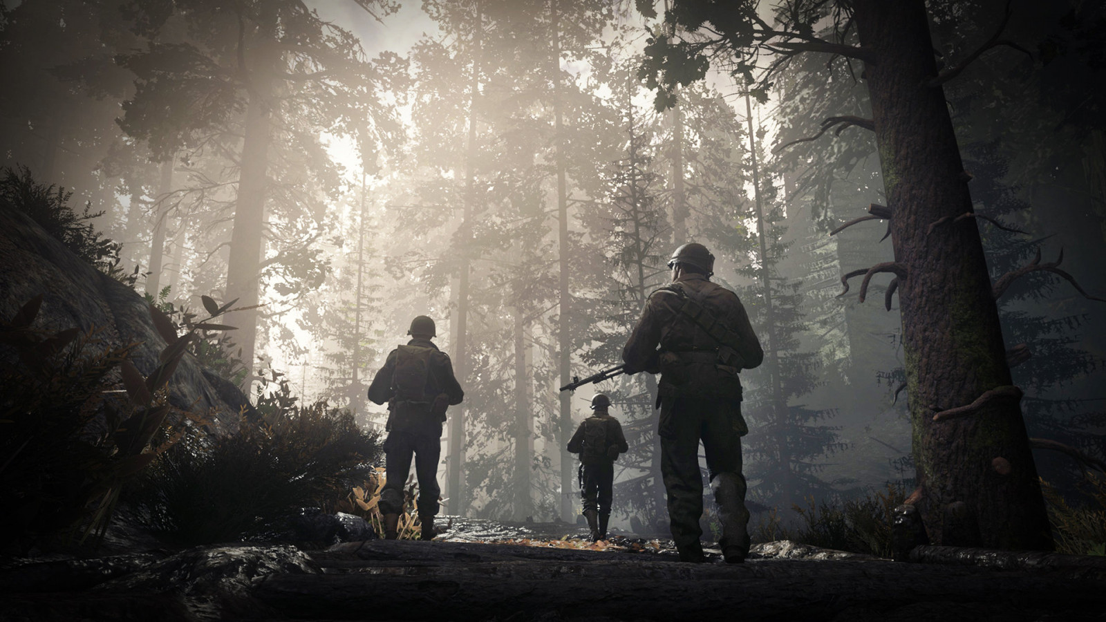 Call of Duty World War II, 병사, 비디오 게임