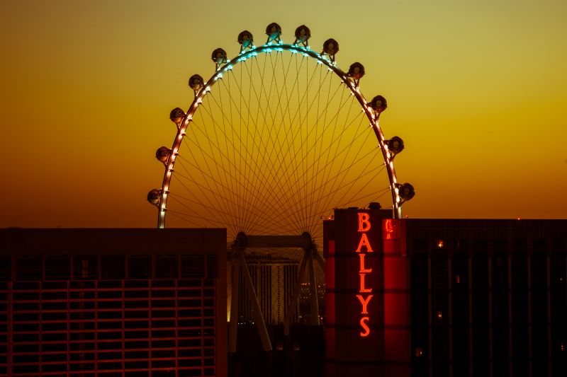 turistattraktion, lys, belysning, gul, himmel, morgen