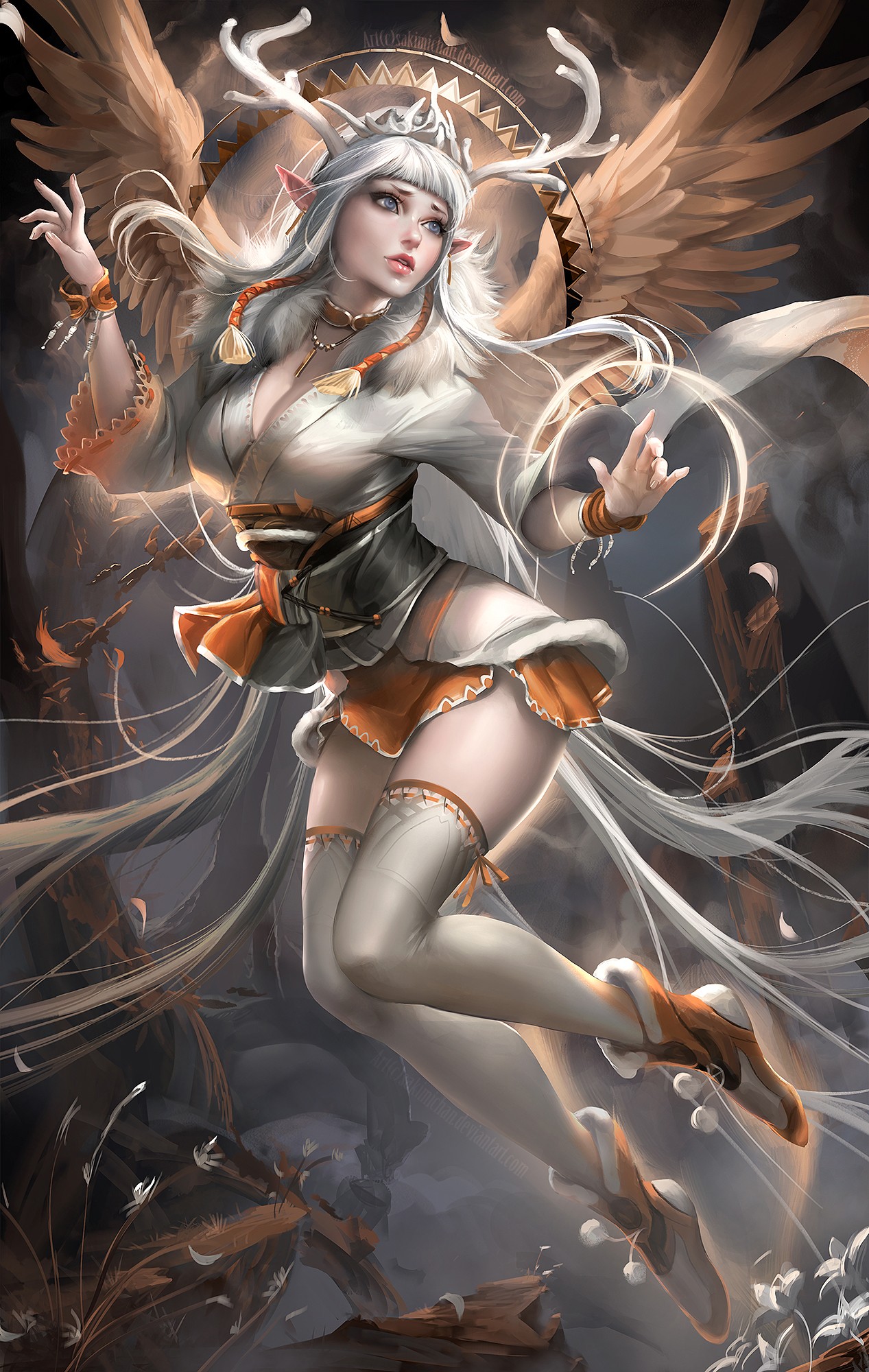 ilustrace, ženy, anime, umělecká díla, komiks, mytologie, Snímek obrazovky, fiktivní postava, žena bojovník