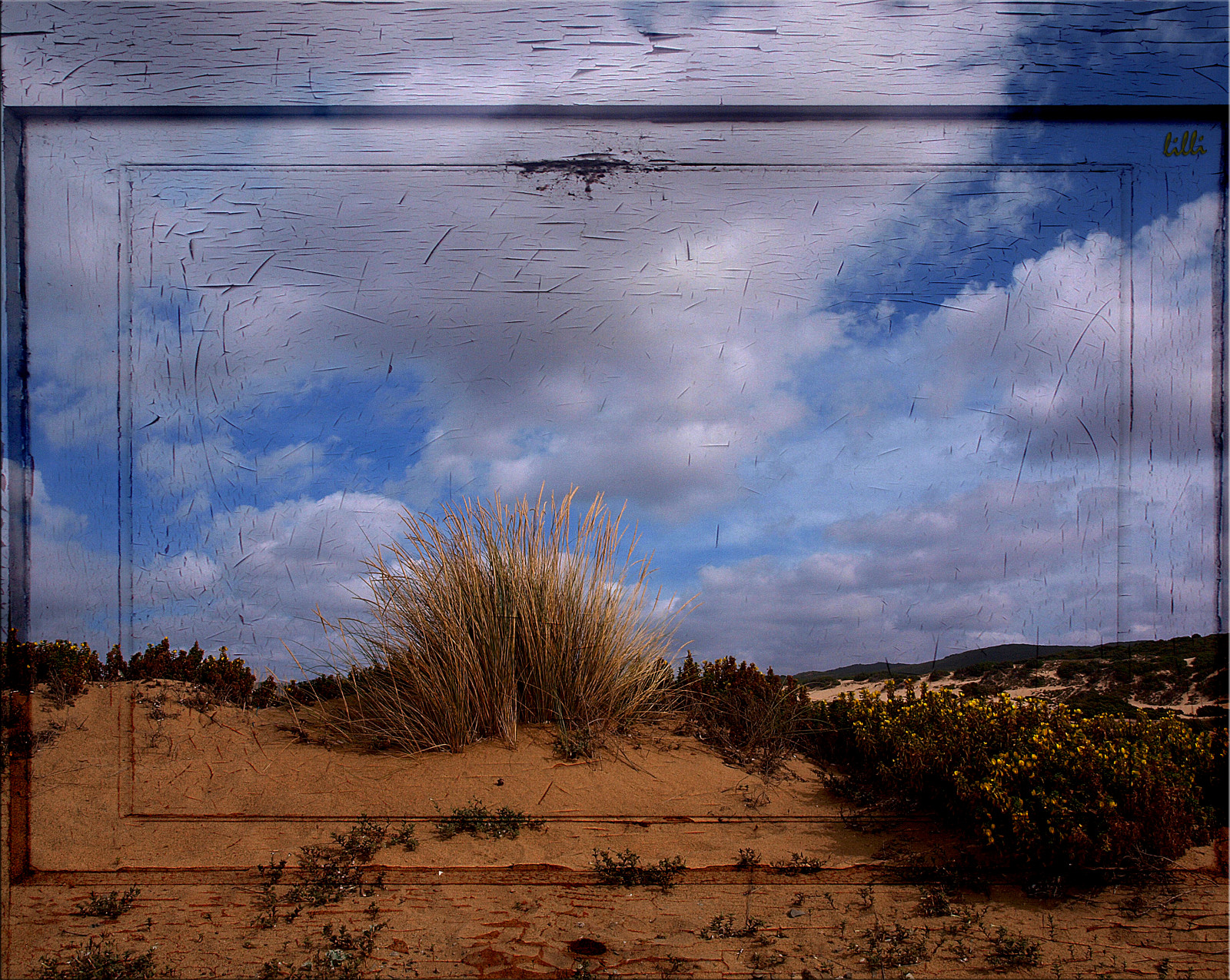 sardegna, Sardinie, duna, panenství, Piscinas, Lilli, rang, Verginita