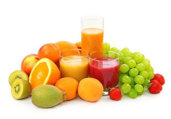 fruit,berries,juice,cups,heap,white