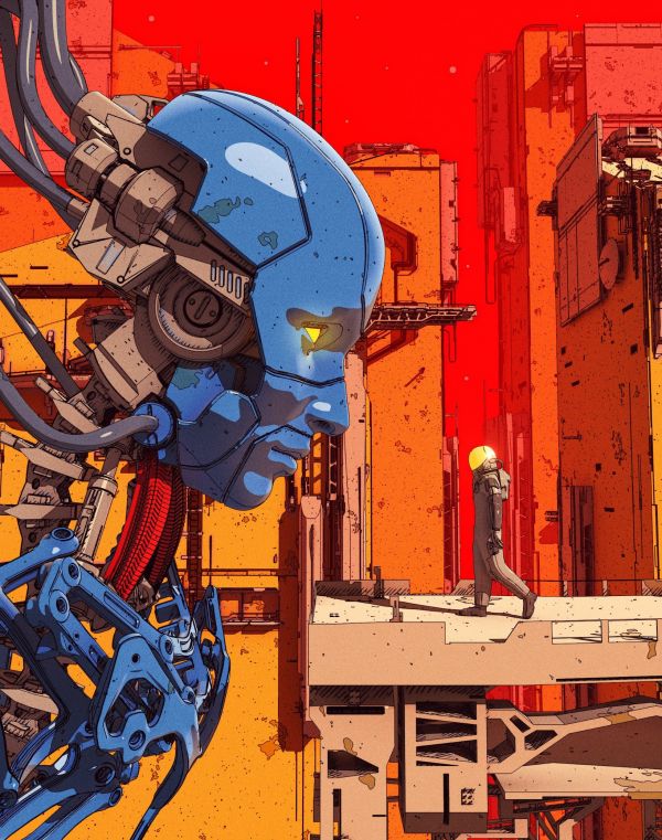night,Kenva,science fiction,bald,fantasiam,Fantasy Architecture