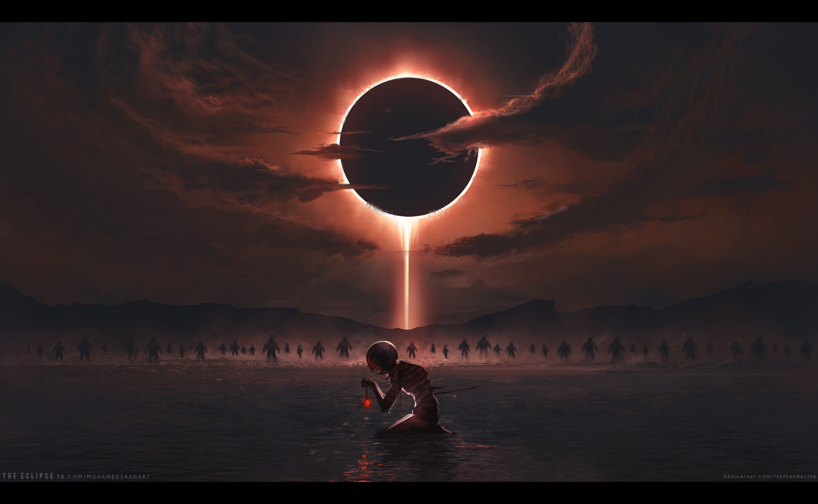 Šílený, Black Šermíř, démon, zatmění Slunce, Griffith