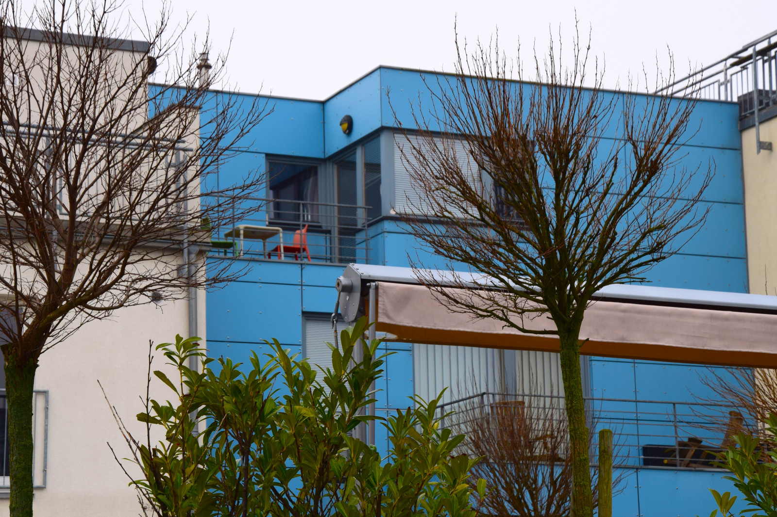 Wallpaper city, architecture, house, mist, fog, weather, buildings, malmo, va strahamnen, home