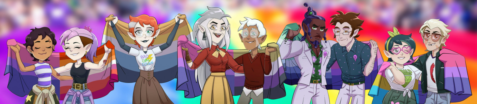 The Owl House, LGBTI