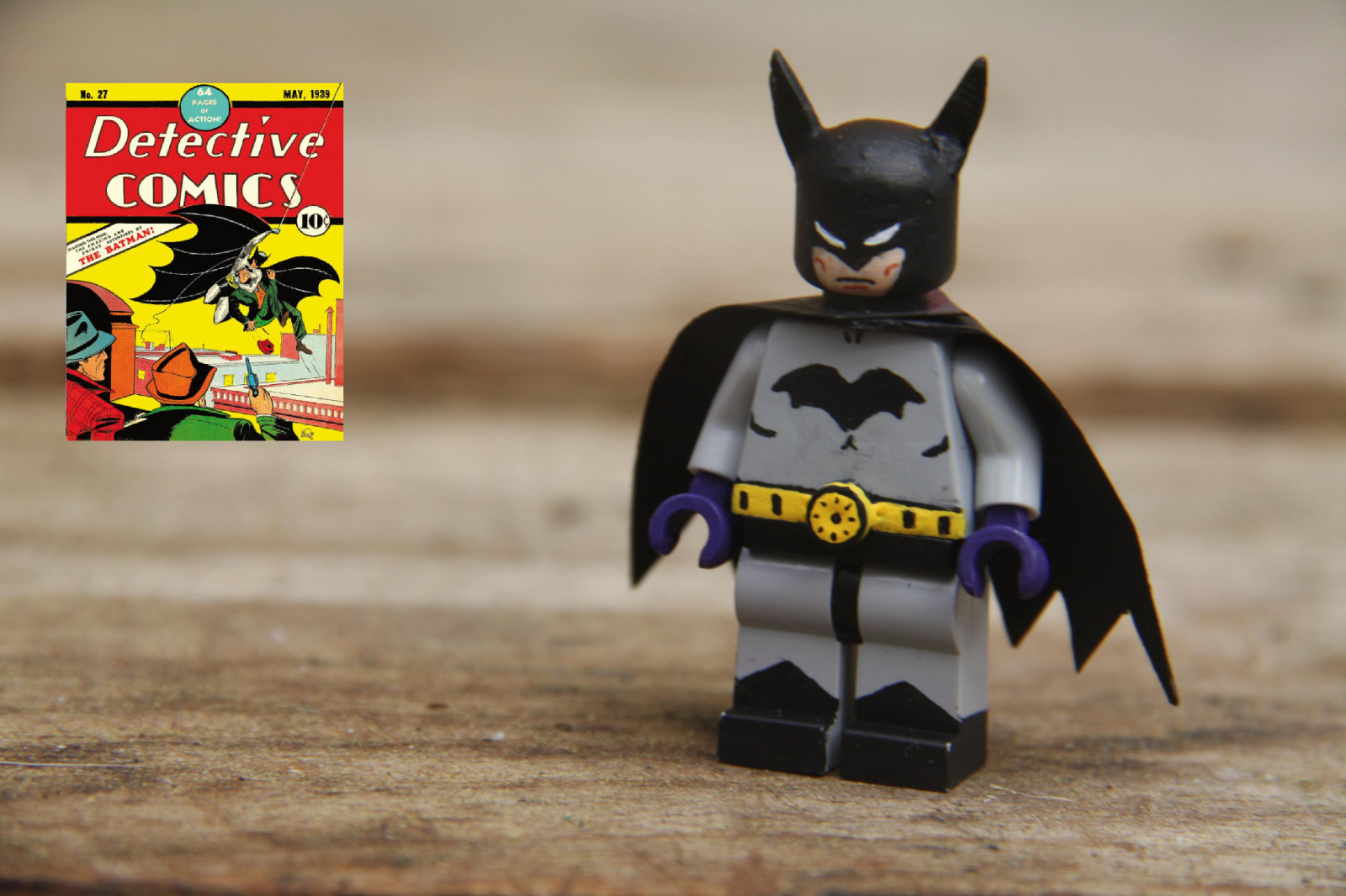 Кьюбайт лего бэтмен