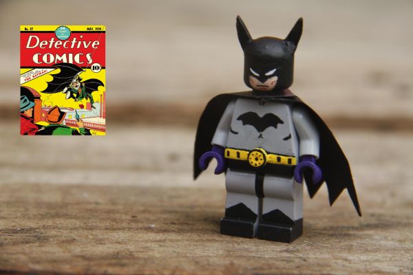 Batman,minifig,custom,LEGO