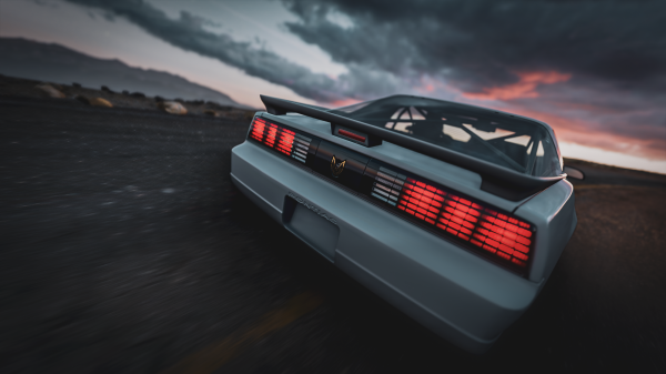 Forza Horizon 5,Video Game Art,Pontiac Firebird