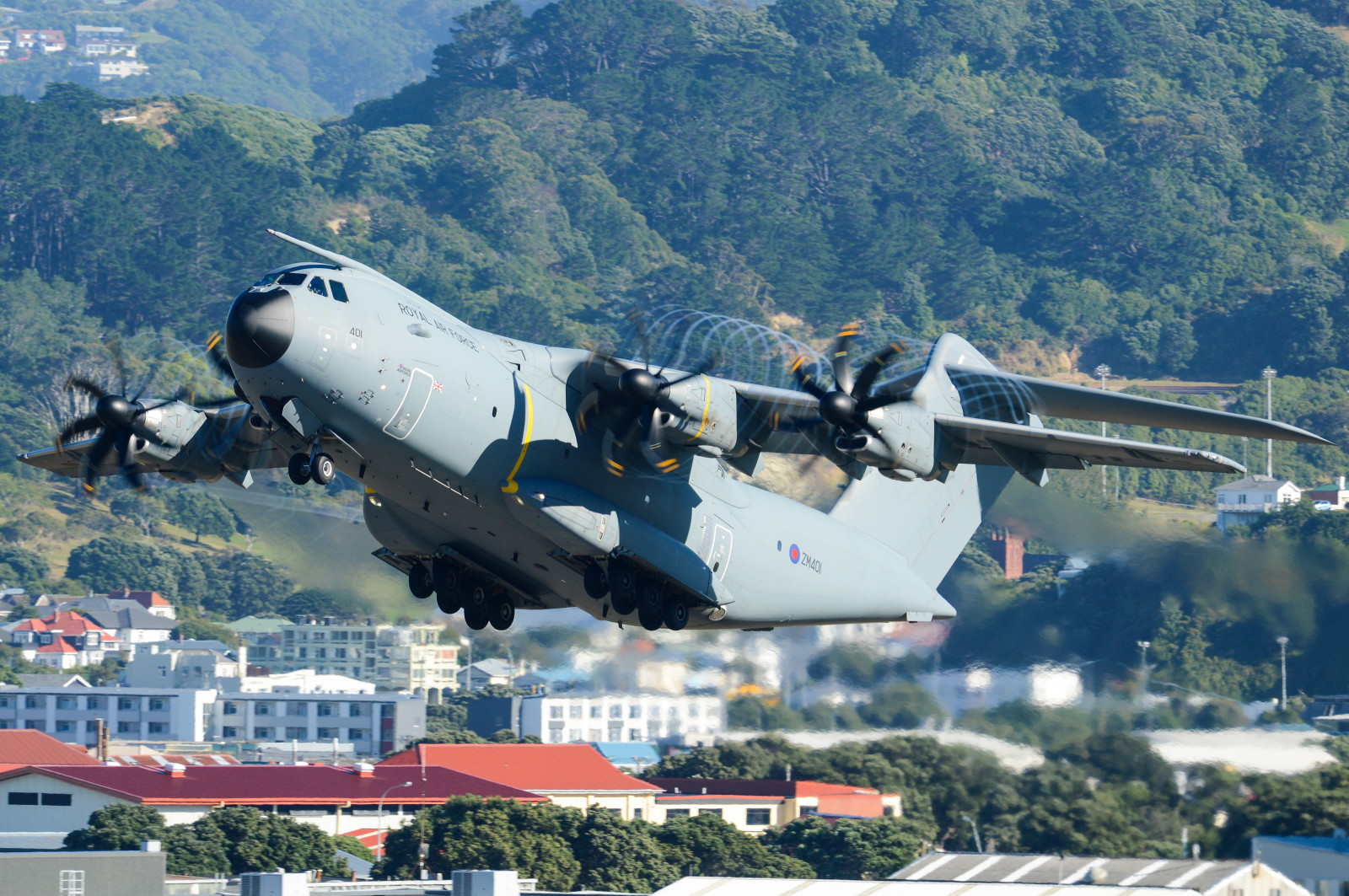 A400, lufthavn, Airbus, fly, luftfart, fly, Afgang, planespotting, Nikon, nikonnz, 300mm, pf, D3200, luftvåben, Wellington, nz, New Zealand, fly