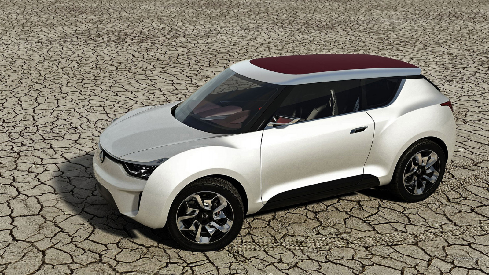 auto, koncepčních vozů, vozidlo, SsangYoung XIV 2, pozemní vozidla, automobilového designu, automobilový exteriér, automobil make, koncept vozu, městské auto, sportovní užitkové vozidlo, Kompaktní sportovní užitkové vozidlo