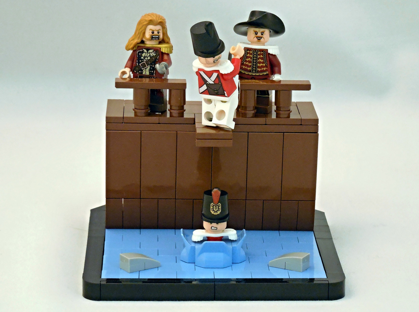 LEGO, vitreolum, piráti, Viněta