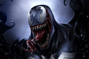 Wallpaper Venom Patrick Brown Spider Man Eddie Brock 1600x900 Fishpen0 Hd Wallpapers Wallhere