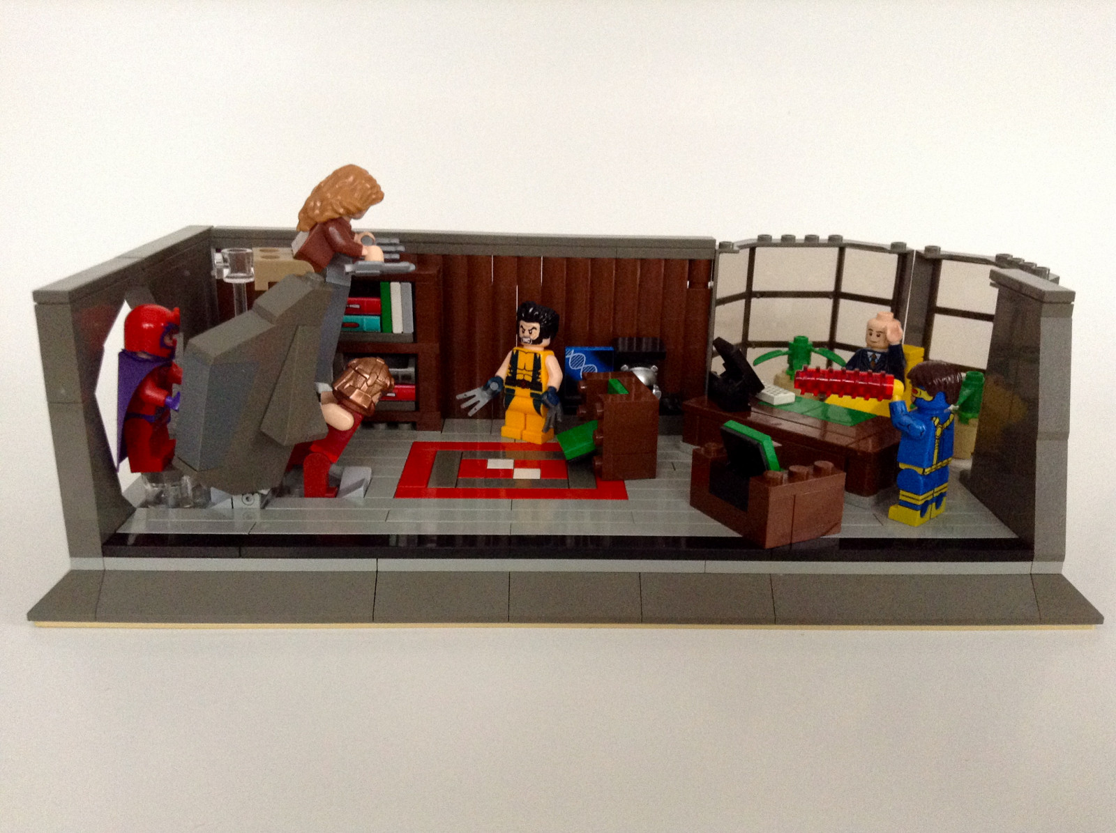 LEGO, xmen, bratrství, dynamo