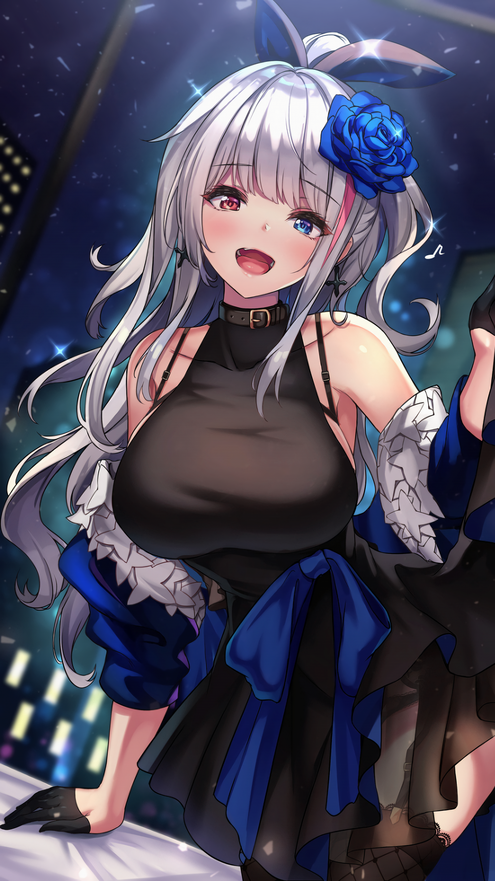 anime, anime dívky, displeje na výšku