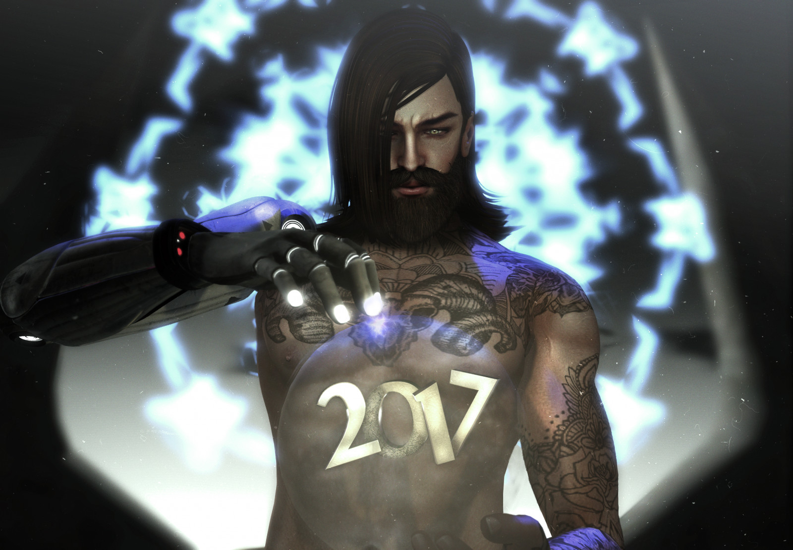 2017, čísla, nový rok, portrét, Burley, akce, Speakeasy, TFC