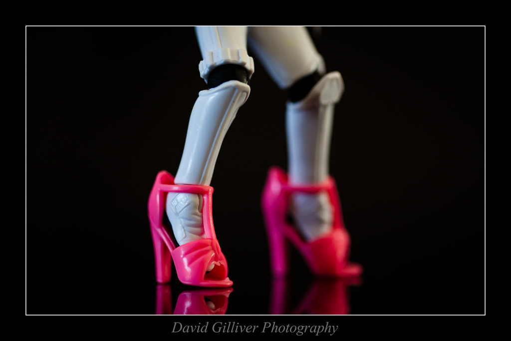 růžový, Hračka, hračky, akční figurka, hvězdné války, vysoké podpatky, nohy, stormtroopers, tvořivý, figurky, stormtrooper, figurka, Roxanne, Arttoys, toyart, davidgilliver, funnystarwars, Starwarsphotography, davidgilliverphotography