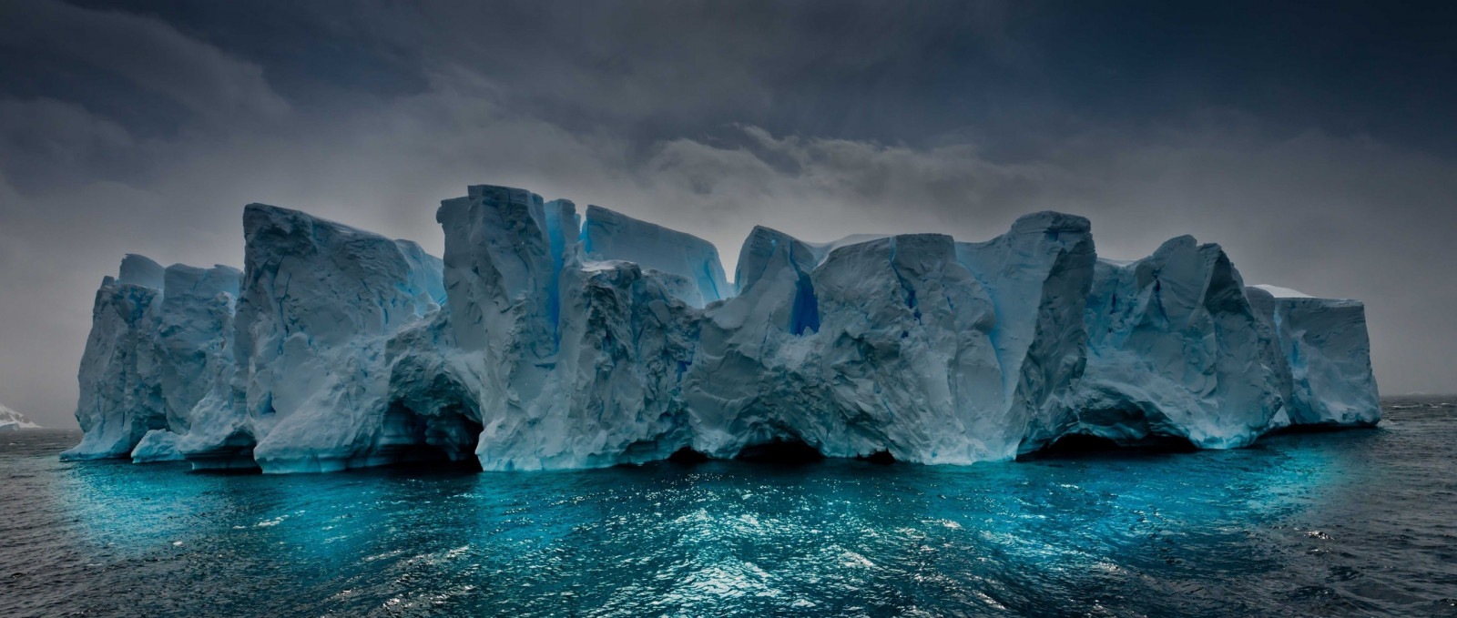 Iceberg With Rocks Wallpaper : rock, iceberg, coast, Arctic, Freezing, Formation, Terrain ...