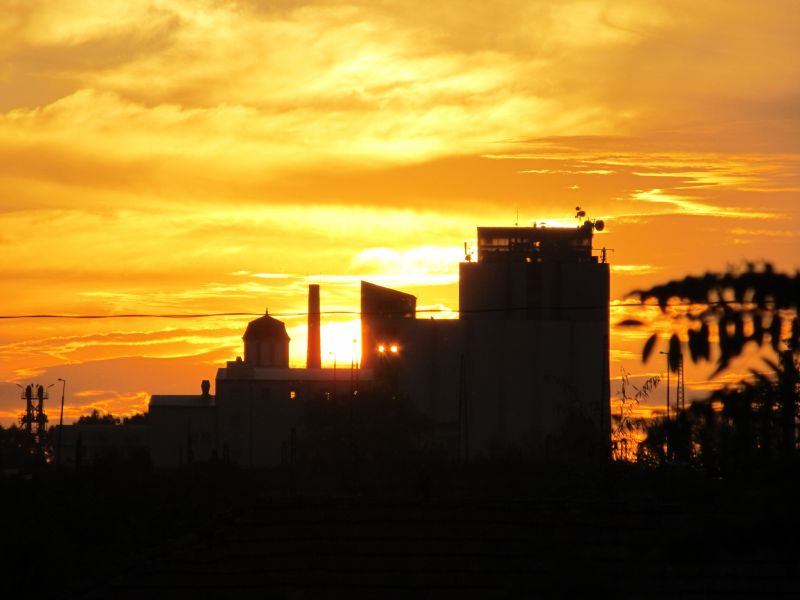 panoráma města, budova, nebe, slunečnímu záření, západ slunce, svítání panoráma města, budova, nebe, slunečnímu záření, západ slunce, svítání