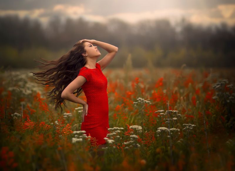 sunlight, nature, love, women, sunset, red sunlight, nature, love, women, sunset, red