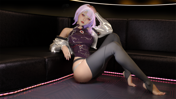 Cyberpunk edgerunners,Lucyna Kushinada Cyberpunk Edgerunners