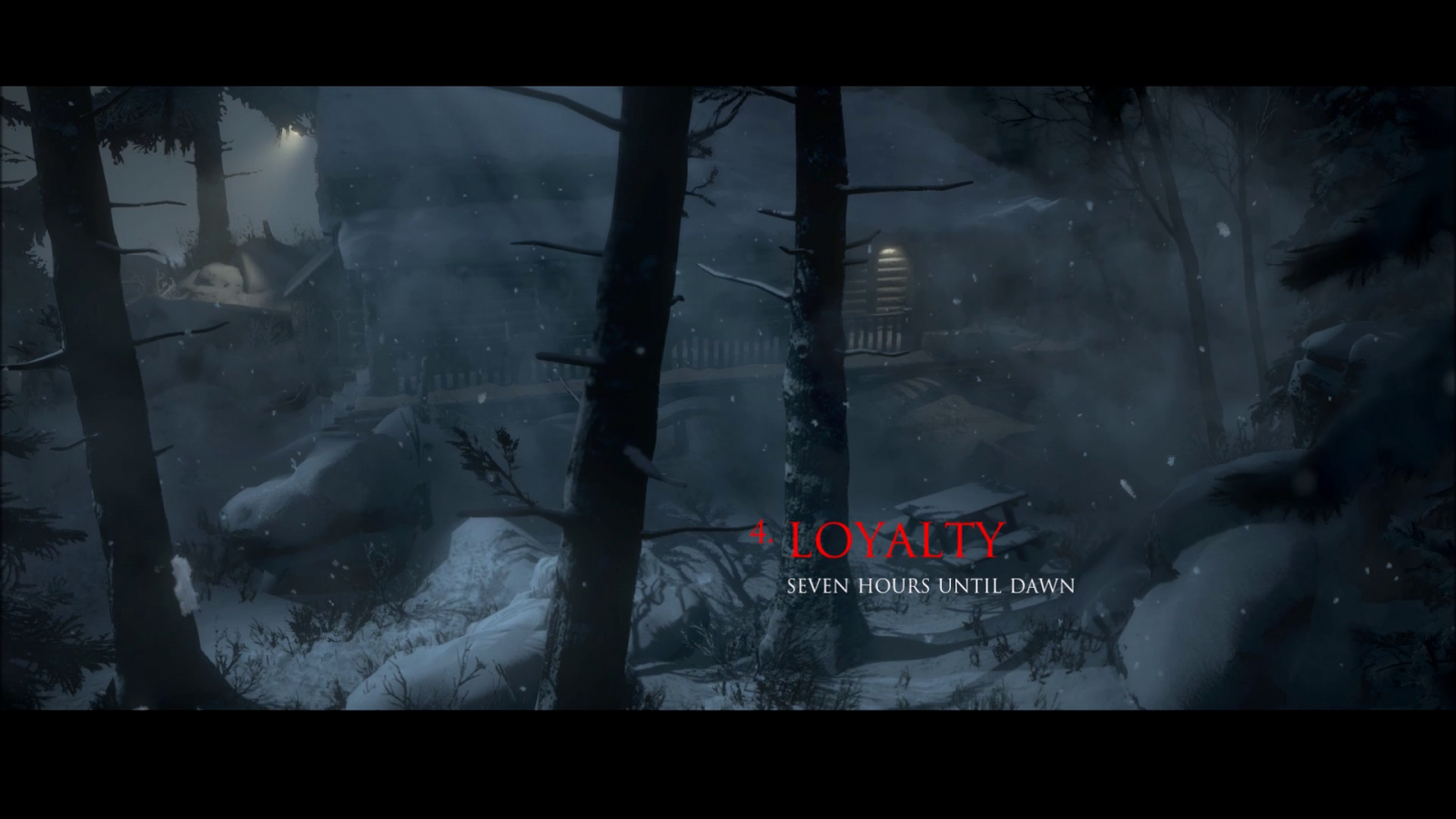 Wallpaper Video Games Computer Game Until Dawn Ghost Ship Darkness Screenshot Computer 