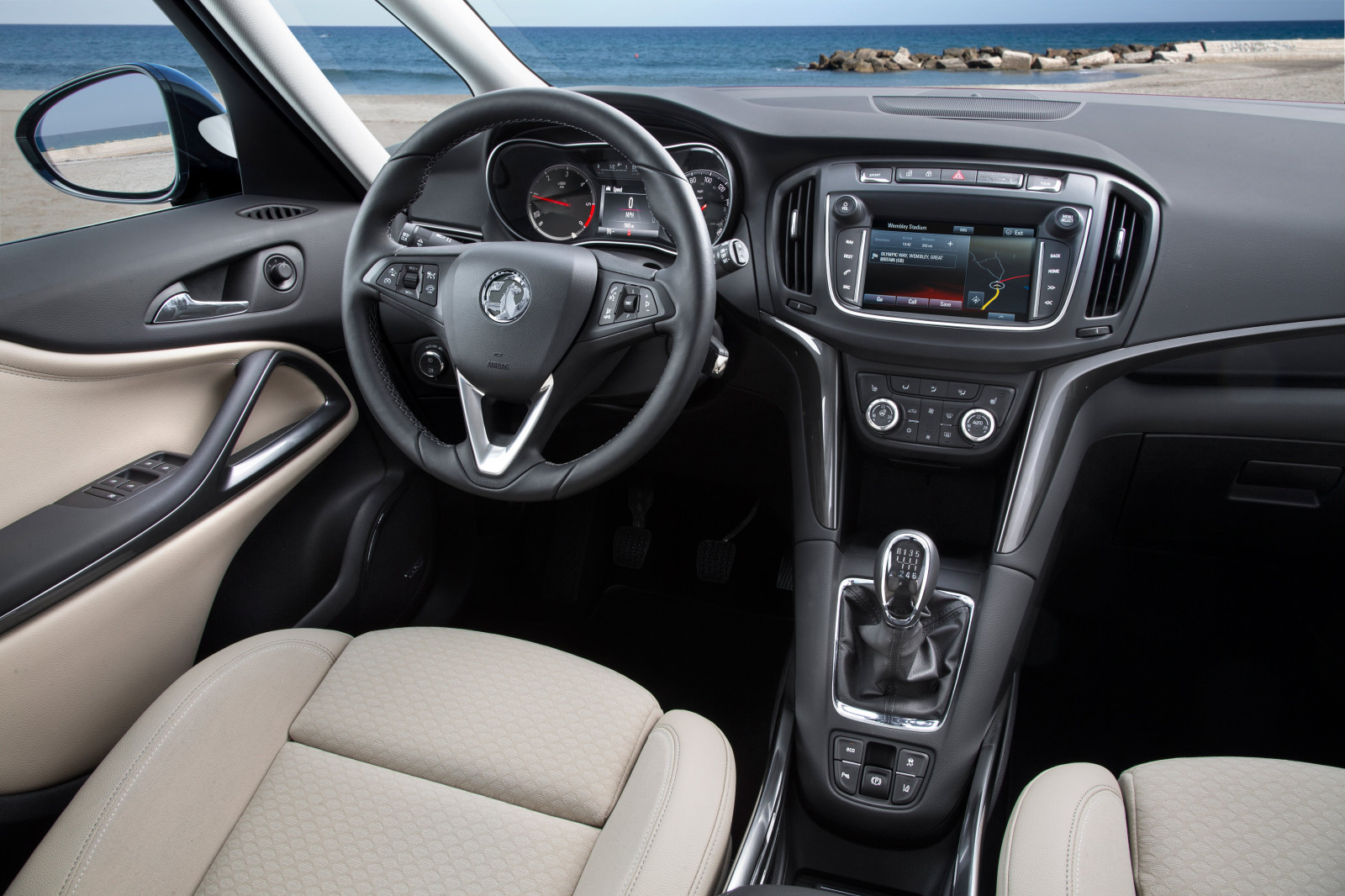 2016, Vauxhall, Zafira Tourer, netcarshow, netcar, imagini auto, fotografie car