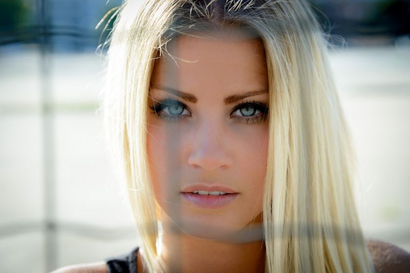 tvář, ženy, model, portrét, blondýnka, dlouhé vlasy tvář, ženy, model, portrét, blondýnka, dlouhé vlasy