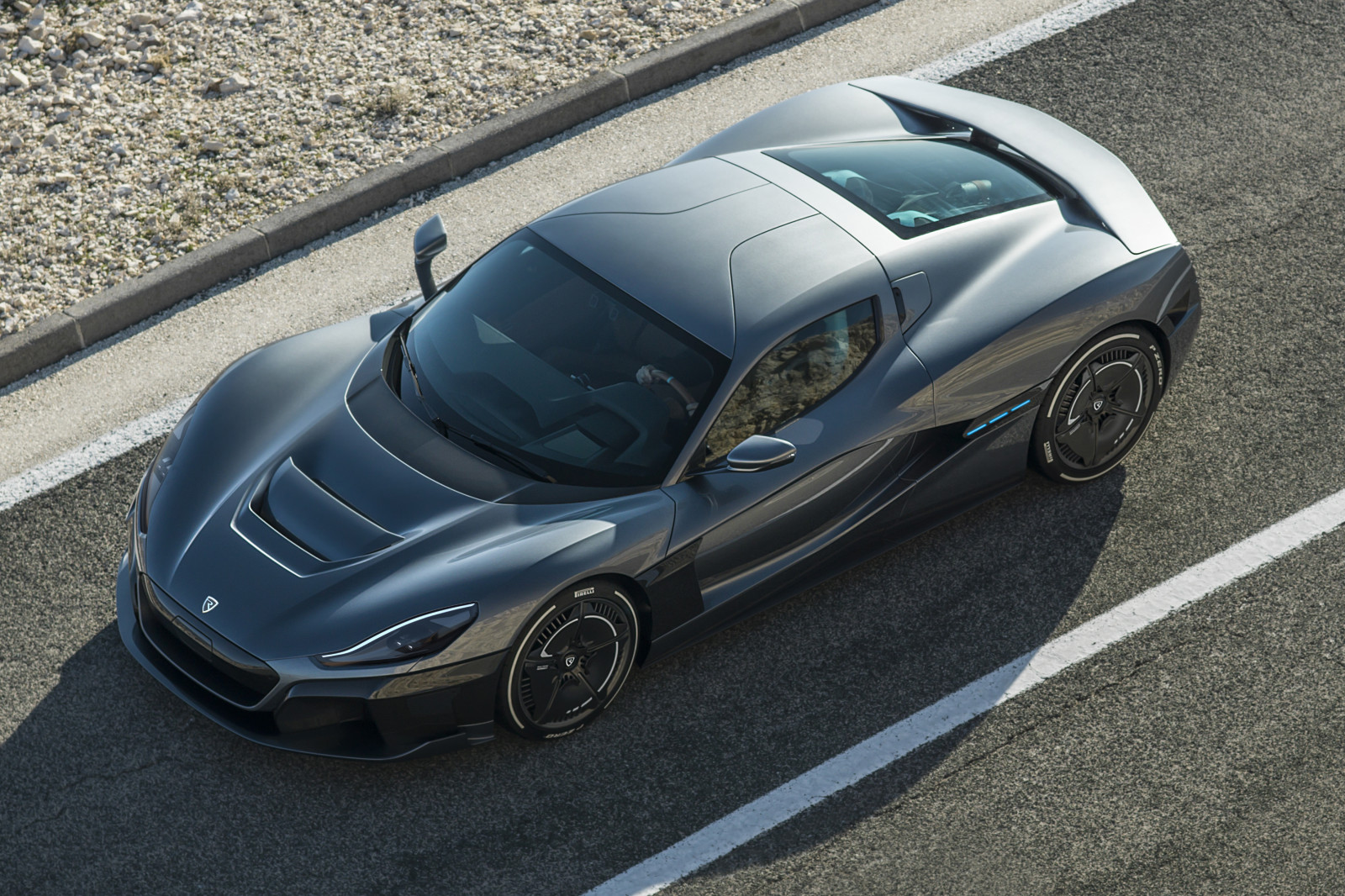Original Rimac Baggrunde : Rimac Automobili, Rimac Concept Two, superbiler, elbil ...