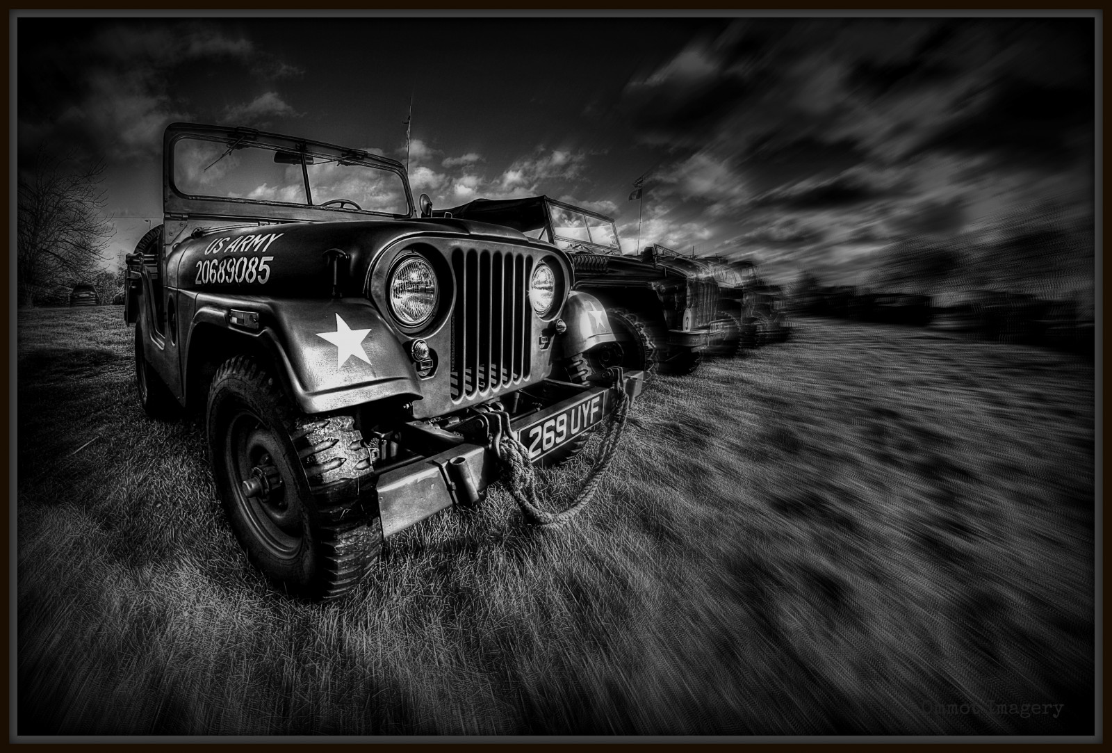 Černý a bílý, Mono, Nikon, Džíp, široký úhel, rybí oko, vozidlo, Essex, americká armáda, fisheyelens, Heybridge, willysjeep, samyang8mmfisheyelens, bumfreezer, iconicvehicle, D7200, ommotimagery, essexhmva, essexhmvabumfreezer, iconicmilitaryvehicle, millbeachpub