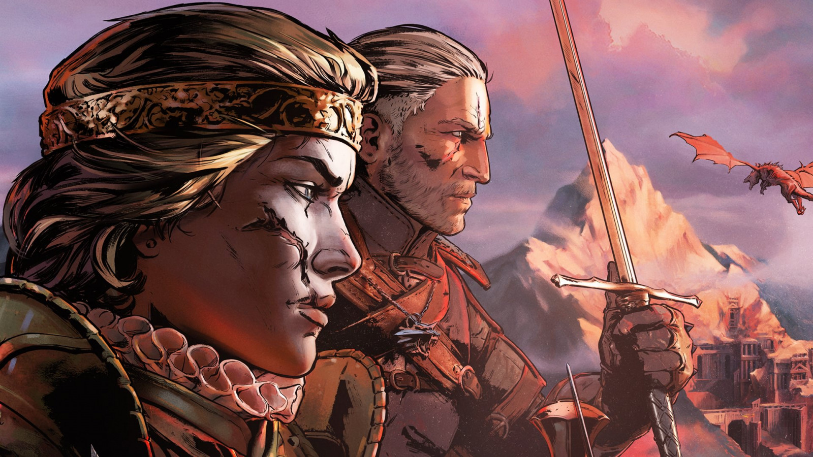 Wallpaper Artwork Digital Art Video Games The Witcher The Witcher 