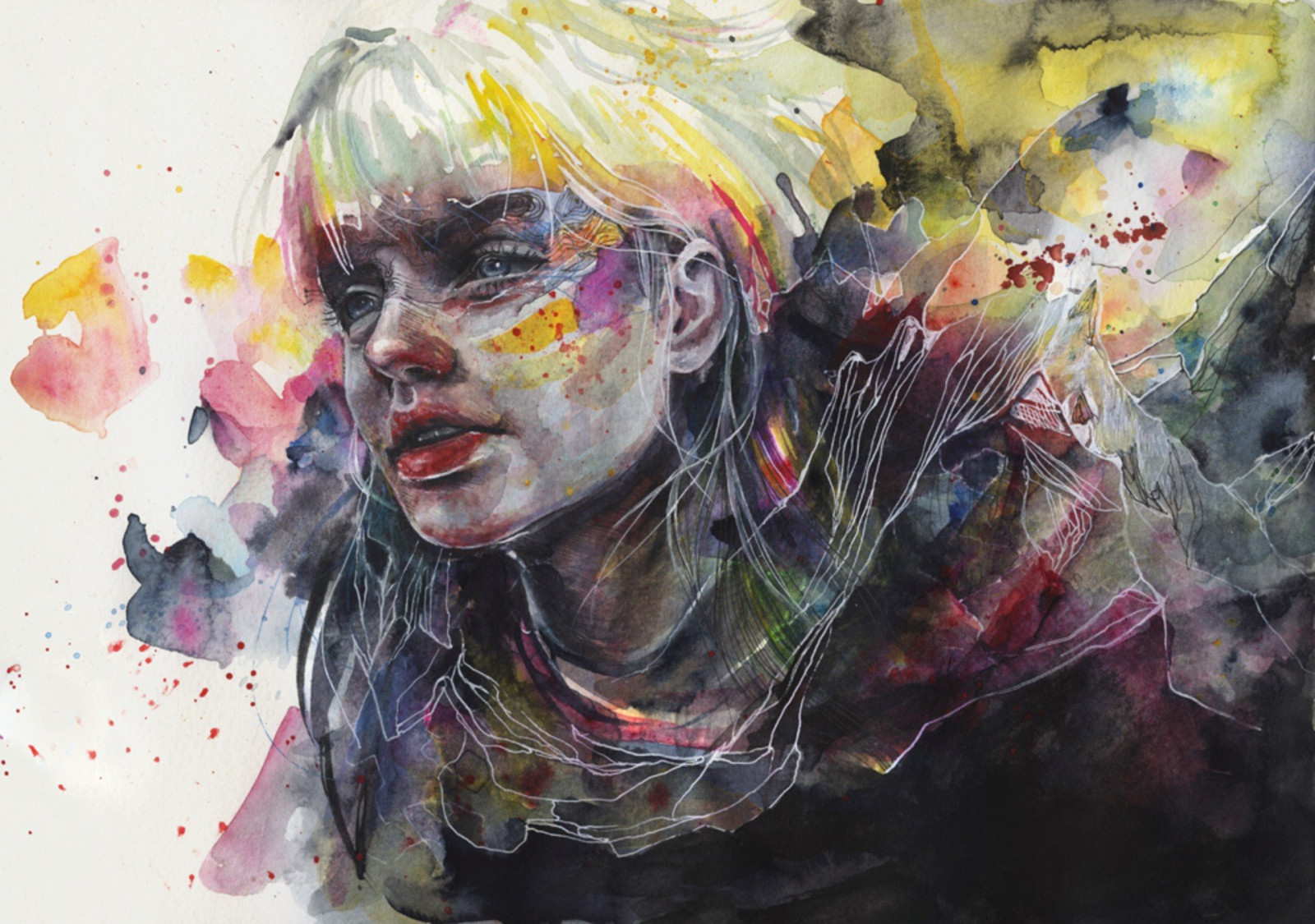 1920x1350 px, agnes Cecile
