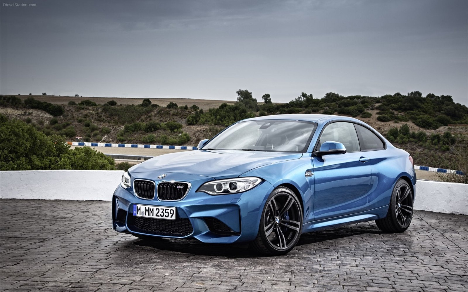 1920x1200 px, BMW, BMW M2, auto