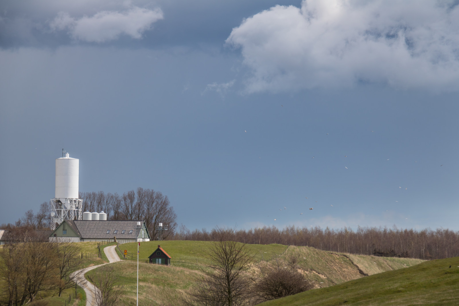 kopec, nebe, věž, vítr, horizont, mrak, nebe, moln, k seberga, alestenar, alesstones, prostý, prérie, venkov, atmosférický jev, Atmosféra Země, meteorologický jev