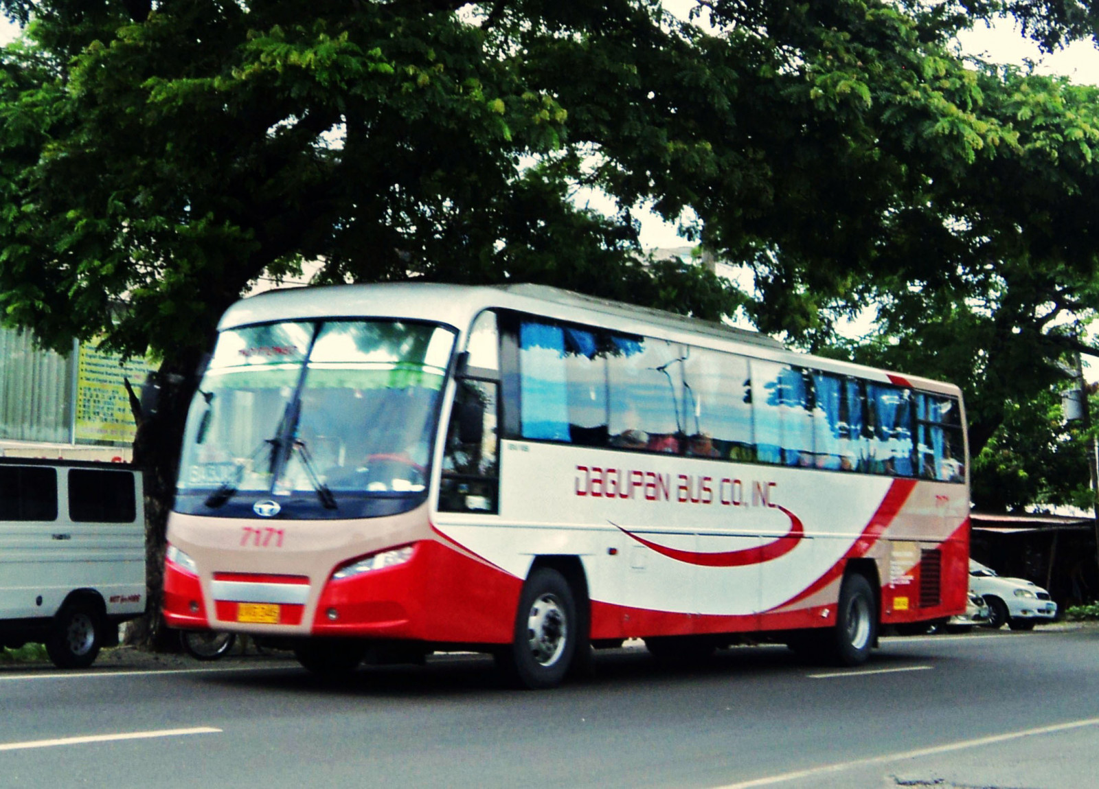 autobus, daewoo, santarosa, Dagupan, Cityliner, 7171, Dbci, bv115, de12tis