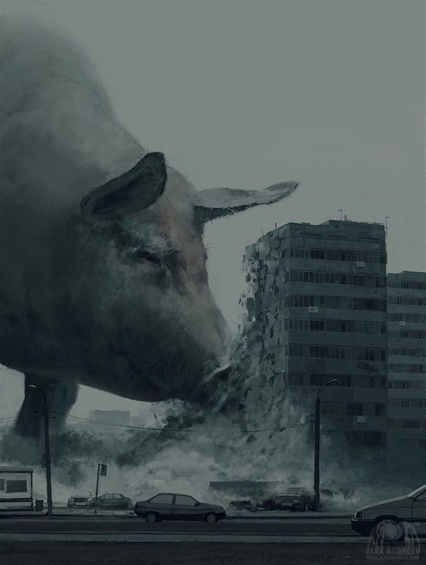 water,portrait display,sky,artwork,surreal,concept art