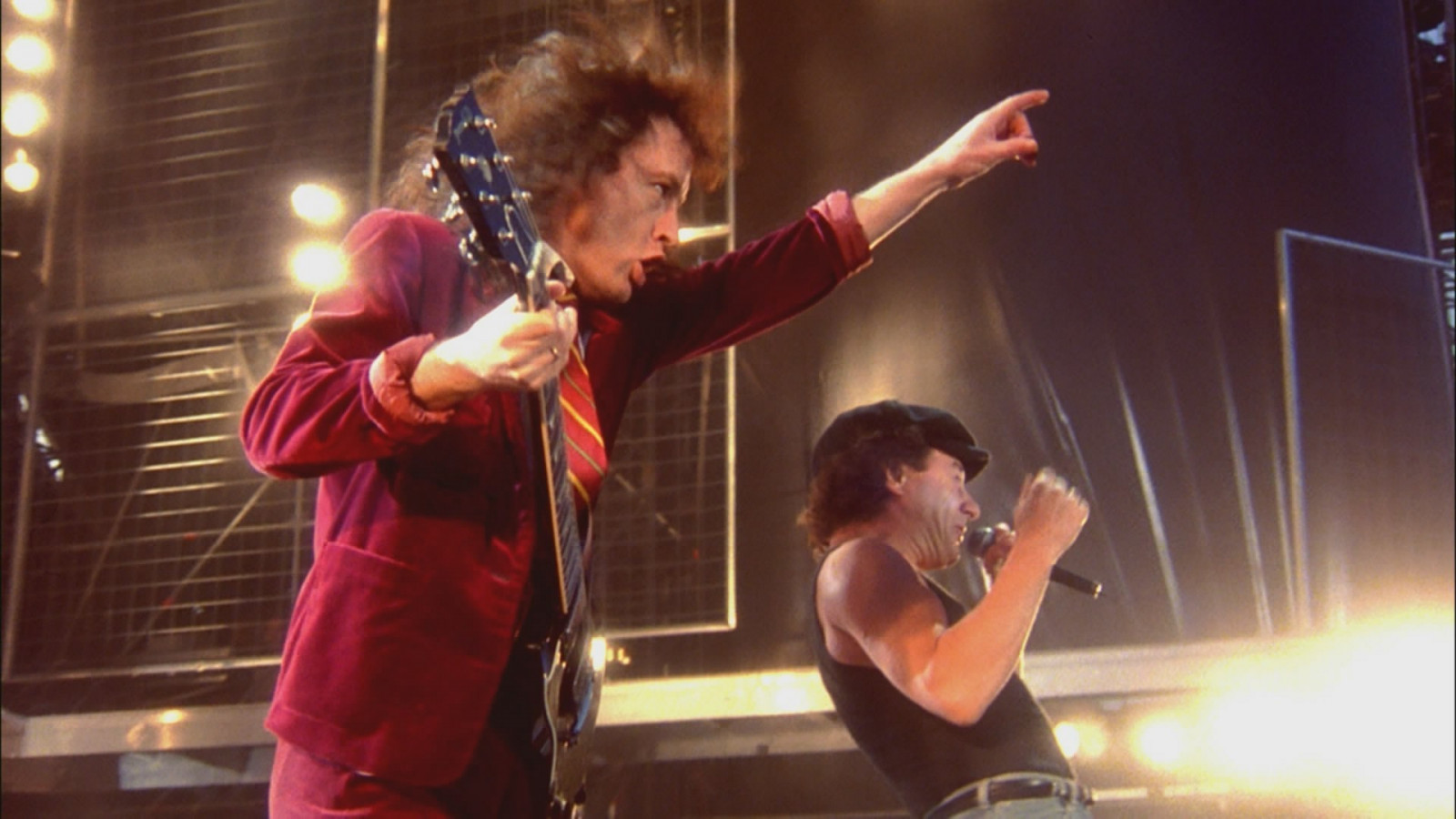 kytara, hudba, hudebník, kytarista, zpěv, AC DC, zábava, představení, fáze, koncert, 1920x1080 px, hudební divadlo, performance, rockový koncert, múzických umění